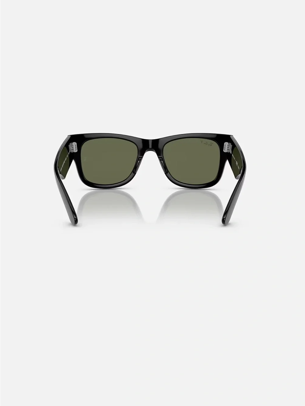 Ray-Ban Black Mega Wayfarer Polarized Sunglasses